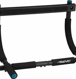 Begroting 😉 Avento Multi-Fitness Deurpost Trainer - Zwart ✨