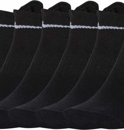 Coupon ๐ฏ Nike Everyday Lightweight No-Show Sokken Sportsokken - Unisex - Zwart/wit Maat 38-42 ๐