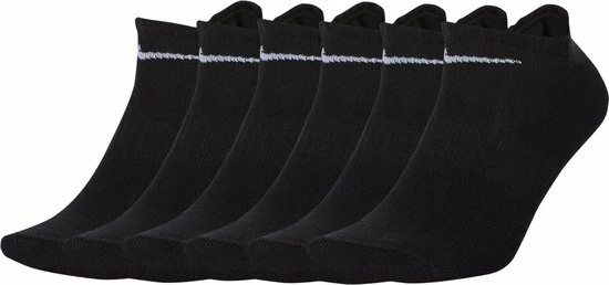 Coupon ๐ฏ Nike Everyday Lightweight No-Show Sokken Sportsokken - Unisex - Zwart/wit Maat 38-42 ๐ 3 Coupon ๐ฏ Nike Everyday Lightweight No-Show Sokken Sportsokken - Unisex - Zwart/wit Maat 38-42 ๐