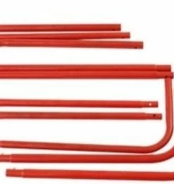 Beste Pirce 🤩 Sportcoachplein Voetbal Rebounder – Rood / Tchouck / Kickback Rebounder – Metaal ⭐ -Nijdam Shop 550x261 1