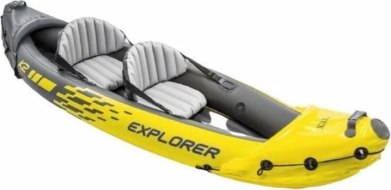 Begroting ๐ Intex Explorer K2 Kayak - 2 Persoons - Geel ๐ 17 Begroting ๐ Intex Explorer K2 Kayak - 2 Persoons - Geel ๐ - Afbeelding 15