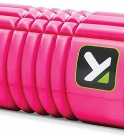 Promo ✨ TriggerPoint - The Grid 1.0 Foam Roller - 33cm - Roze - Schuim - Massage Roller - Yoga - Pilates - Fitness 🧨 -Nijdam Shop 550x276 1