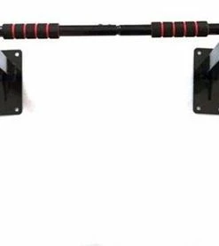 Beste Verkoop ⭐ SOUTHWALL Pull Up Bar PRO - Optrekstang Muurmontage - Zwart 😀 -Nijdam Shop 550x277