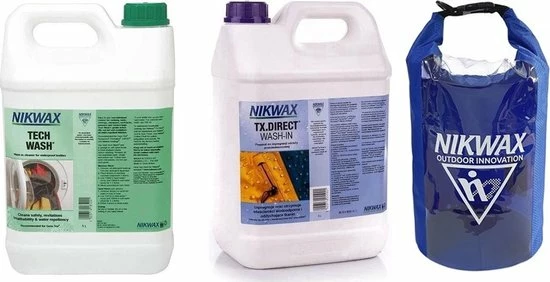 Top 10 ๐ Nikwax Twin Tech Wash 5L & TX.Direct 5L - 2-Pack + Extra Dry Bag 10L โ๏ธ 3 Top 10 ๐ Nikwax Twin Tech Wash 5L & TX.Direct 5L - 2-Pack + Extra Dry Bag 10L โ๏ธ