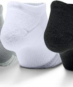 Goedkoop 👏 Under Armour UA Heatgear No Show 3pk Unisex Sportsokken - Maat L 😉 -Nijdam Shop 550x294 1