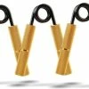 Groothandel ✨ Gouden Grip Handknijpers Beginner Set 23-68kg + GRATIS Griptraining E-book - Handtrainer - Handgrippers - Handknijper Fitness - Knijphalter - Onderarm Trainer - Handtrainers - Heavy Grip - Buigveer ✨