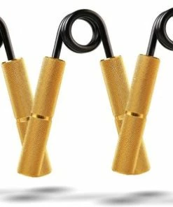 Groothandel โจ Gouden Grip Handknijpers Beginner Set 23-68kg + GRATIS Griptraining E-book - Handtrainer - Handgrippers - Handknijper Fitness - Knijphalter - Onderarm Trainer - Handtrainers - Heavy Grip - Buigveer โจ