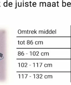 Goedkoop 🔔 Sero-L-A New Serola Belt - Bekkenband Maat Medium 👏 -Nijdam Shop 550x301