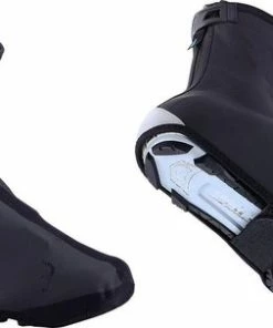 Beste Verkoop ✔️ BBB Cycling WaterFlex 3.0 Overschoenen Fiets - Racefiets En Mountainbike Overschoen - Waterbestendig - Zwart - Maat 45/46 ❤️