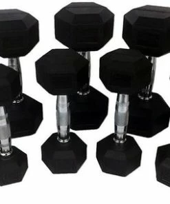 Uitgang ❤️ MD Sport Dumbbell Set 5KG - Set Van 2 Stuks ❤️