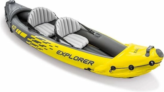Begroting ๐ Intex Explorer K2 Kayak - 2 Persoons - Geel ๐ 11 Begroting ๐ Intex Explorer K2 Kayak - 2 Persoons - Geel ๐ - Afbeelding 9