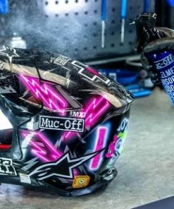 Flash-uitverkoop ✔️ Muc-Off Helm Vizier Bril & Lens Reiniger Spray 250ml ⌛ -Nijdam Shop 550x309 10