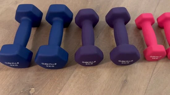 Uitgang ❤️ Db Skills Black Friday Super Aanbieding Nu Voor 48,95 Dumbbellset 1 Kg 2kg 3kg ???? 4 Uitgang ❤️ Db Skills Black Friday Super Aanbieding Nu Voor 48,95 Dumbbellset 1 Kg 2kg 3kg ???? - Afbeelding 2