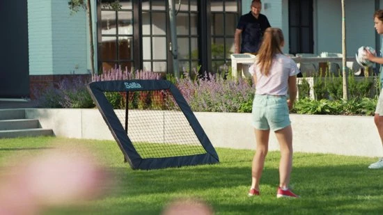 Begroting ๐ Salta Motion - Verstelbare Rebounder - Kickback - 164 X 164 Cm - Zwart - Voetbal / Handbal / Volleybal โค๏ธ 4 Begroting ๐ Salta Motion - Verstelbare Rebounder - Kickback - 164 X 164 Cm - Zwart - Voetbal / Handbal / Volleybal โค๏ธ - Afbeelding 2