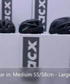 Goedkoopste 🧨 Pro Sport Lights Fietshelm Zwart Volwassenen - Matt - Large 58/61cm - Volwassenen 🔥 -Nijdam Shop 550x309 48