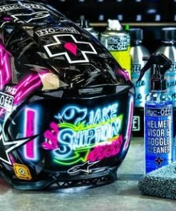 Flash-uitverkoop ✔️ Muc-Off Helm Vizier Bril & Lens Reiniger Spray 250ml ⌛ -Nijdam Shop 550x309 9