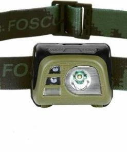 Korting 🛒 Fosco - Hoofdlamp - Tactical - Groen ⌛