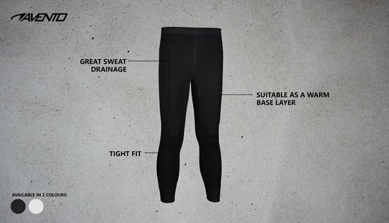 Hete verkoop 💯 Avento Thermobroek - Kinderen - Wit - Maat 164 🔥 8 Hete verkoop 💯 Avento Thermobroek - Kinderen - Wit - Maat 164 🔥 - Afbeelding 6