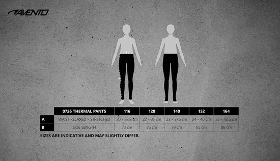 Hete verkoop 💯 Avento Thermobroek - Kinderen - Wit - Maat 164 🔥 9 Hete verkoop 💯 Avento Thermobroek - Kinderen - Wit - Maat 164 🔥 - Afbeelding 7