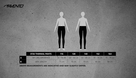 Hete verkoop 💯 Avento Thermobroek - Kinderen - Wit - Maat 164 🔥 13 Hete verkoop 💯 Avento Thermobroek - Kinderen - Wit - Maat 164 🔥 - Afbeelding 11