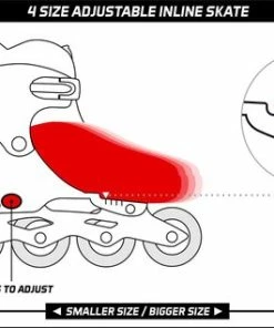 Beste deal 🛒 Nijdam Inlineskates Junior Verstelbaar - Hardboot - Jungle - Perzik/Groen/Wit - 27-30 👏 14 Beste deal 🛒 Nijdam Inlineskates Junior Verstelbaar - Hardboot - Jungle - Perzik/Groen/Wit - 27-30 👏 -Nijdam Shop 550x317 1
