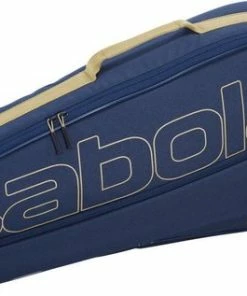 Nijdam Shop 7 Gloednieuw 😍 Babolat Racketholder X3 Essential Blue-beige 🤩