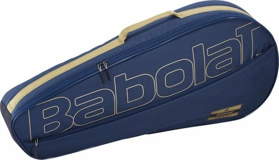 Gloednieuw 😍 Babolat Racketholder X3 Essential Blue-beige 🤩 3 Gloednieuw 😍 Babolat Racketholder X3 Essential Blue-beige 🤩