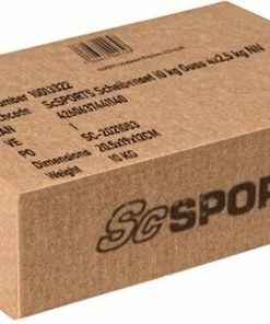Groothandel 😉 ScSPORTS® Gewichten Set 10 Kg - Zonder Logo - 4 X 2,5 Kg - 30 Mm - Halterschijven Gietijzer 🌟 -Nijdam Shop 550x318