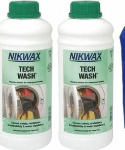 Hete verkoop 😍 Nikwax "Voordeelpakket" - 2 X Tech Wash 1L + 1x TX.Direct 1L + Extra Dry Bag 10L 🎁