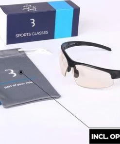 Gloednieuw 🌟 BBB Cycling Impress PH Fietsbril - Wielrenbril - Meekleurende Lens - Instelbaar Neusstuk - Mat Zwart - BSG-58PH 🎁 -Nijdam Shop 550x321 5