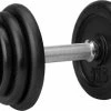 Promo 👏 Avento Halter Verstelbaar Staal - Dumbbell 15 Kg - Zwart ❤️ -Nijdam Shop 550x321 6