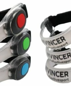 Beste Pirce 🔔 InVincer® - Hardloop Verlichting - Hardloop Lampje Rood Incl Batterijen - LED Glow Armband Verlichting - Running Light - Safety Sport Armband - Lampje Hardlopen - Reflecterende Armband - Water Resistant - Kleur: Fel Rood 🎁 -Nijdam Shop 550x326 2