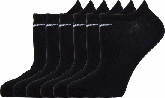 Coupon ๐ฏ Nike Everyday Lightweight No-Show Sokken Sportsokken - Unisex - Zwart/wit Maat 38-42 ๐ 4 Coupon ๐ฏ Nike Everyday Lightweight No-Show Sokken Sportsokken - Unisex - Zwart/wit Maat 38-42 ๐ - Afbeelding 2