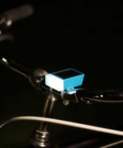 Beste Pirce ✨ LITTA Fietsverlichting Op Zonne-energie - Storm Grijs 😀 -Nijdam Shop 550x333