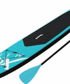 Promo 🎉 XQ Max SUP Board - 285cm - Tot 80kg - Blauw ⭐ -Nijdam Shop 550x337