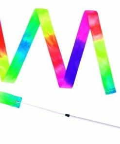 Goedkoop ๐งจ Toys Pure Gymnastiekband Regenboog 40/200 Cm ๐งจ