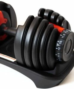 Groothandel 🤩 Magnify® Verstelbare Dumbbell - Gewichten - Kunststof - 24 KG - 1 Dumbbell ✔️ -Nijdam Shop 550x343