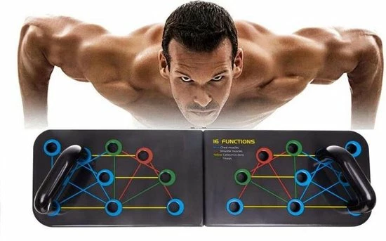 Hete verkoop 😉 Brandless Push Up Bord Met Grips | Push Up Board | Opdruk Bord Plank | Opdruksteun | Borst Rug Biceps Triceps Schouder 👏 3 Hete verkoop 😉 Brandless Push Up Bord Met Grips | Push Up Board | Opdruk Bord Plank | Opdruksteun | Borst Rug Biceps Triceps Schouder 👏