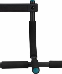 Begroting 😉 Avento Multi-Fitness Deurpost Trainer - Zwart ✨ -Nijdam Shop 550x345 1