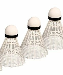 Nieuw 🥰 Avento 5 Badminton Shuttles - Wit 🤩