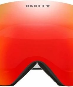 Uitgang 👍 Oakley Skibril - Unisex - Zwart/wit 👍