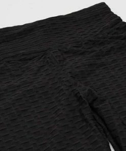 Goedkoopste 👏 Qrola Sportlegging Dames High Waist Maat M - Anti Cellulite / Cellulitis - Scrunch Butt - Sportbroek - Sport Legging Voor Fitness / Yoga / Vrije Tijd - Comfortabel – Size M – Zwart / Tiktok / Sportschool ⭐ -Nijdam Shop 550x351