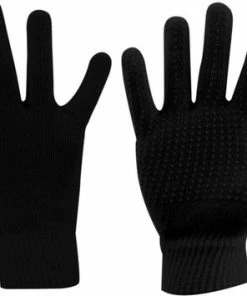 Goedkoop 😀 Avento Handschoenen Gebreid Antislip Senior - Jaimy - Zwart - XS/S 👍