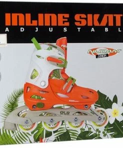 Beste deal 🛒 Nijdam Inlineskates Junior Verstelbaar - Hardboot - Jungle - Perzik/Groen/Wit - 27-30 👏 13 Beste deal 🛒 Nijdam Inlineskates Junior Verstelbaar - Hardboot - Jungle - Perzik/Groen/Wit - 27-30 👏 -Nijdam Shop 550x355 3
