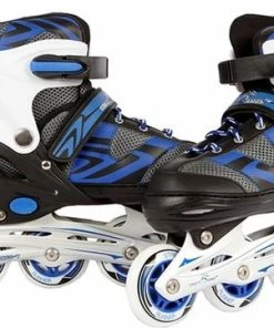 Coupon ๐ Adjustable Inline Skates Skates Blauw 39-42 - Skeelers Jongens Verstelbaar ๐งจ