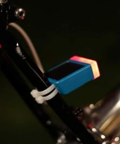 Beste Pirce ✨ LITTA Fietsverlichting Op Zonne-energie - Storm Grijs 😀 -Nijdam Shop 550x366 10