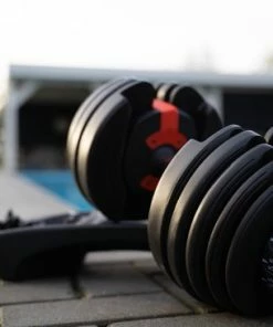 Groothandel 🤩 Magnify® Verstelbare Dumbbell - Gewichten - Kunststof - 24 KG - 1 Dumbbell ✔️ -Nijdam Shop 550x366 23