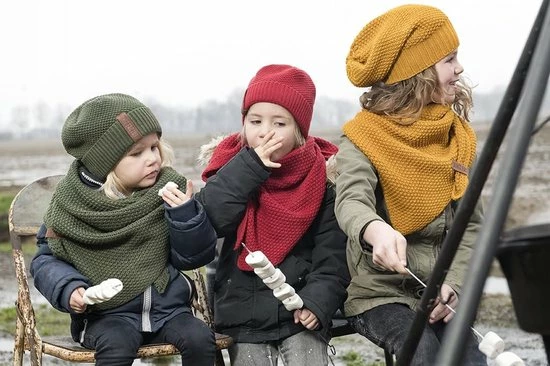 Gloednieuw ๐ Knit Factory Coco Gebreide Muts Heren & Dames - Sloppy Beanie - Oker - One Size โ 6 Gloednieuw ๐ Knit Factory Coco Gebreide Muts Heren & Dames - Sloppy Beanie - Oker - One Size โ - Afbeelding 4