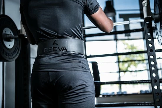 Uitgang โจ Reeva Zwart Lederen Powerlift Riem - Maat L - Lever Belt Geschikt Voor Crossfit, Powerlifting, Fitness En Bodybuilding - Lifting Belt Voor Heren En Dames ๐ 9 Uitgang โจ Reeva Zwart Lederen Powerlift Riem - Maat L - Lever Belt Geschikt Voor Crossfit, Powerlifting, Fitness En Bodybuilding - Lifting Belt Voor Heren En Dames ๐ - Afbeelding 7