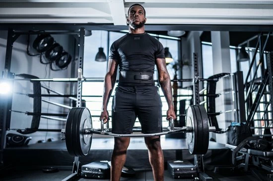 Uitgang โจ Reeva Zwart Lederen Powerlift Riem - Maat L - Lever Belt Geschikt Voor Crossfit, Powerlifting, Fitness En Bodybuilding - Lifting Belt Voor Heren En Dames ๐ 10 Uitgang โจ Reeva Zwart Lederen Powerlift Riem - Maat L - Lever Belt Geschikt Voor Crossfit, Powerlifting, Fitness En Bodybuilding - Lifting Belt Voor Heren En Dames ๐ - Afbeelding 8